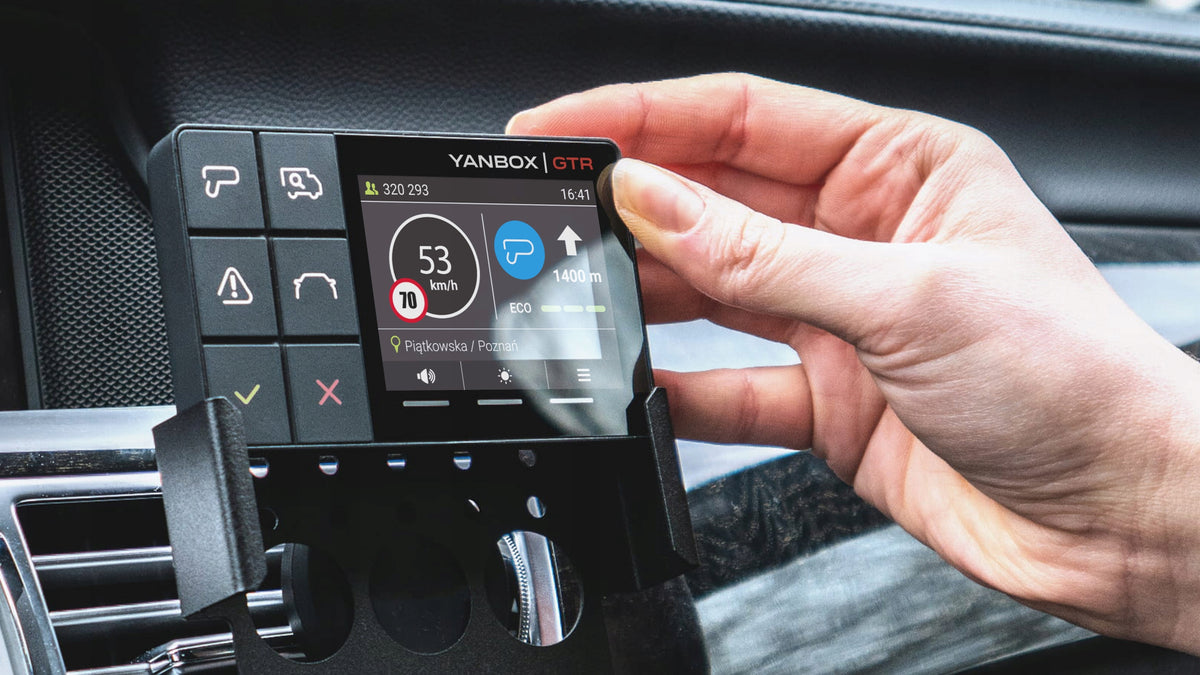Yanbox GTR with a subscription for 12 msc Manufacturer code GTR