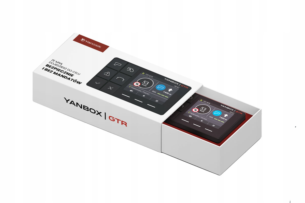 Yanbox GTR with a subscription for 12 msc Packaging status original