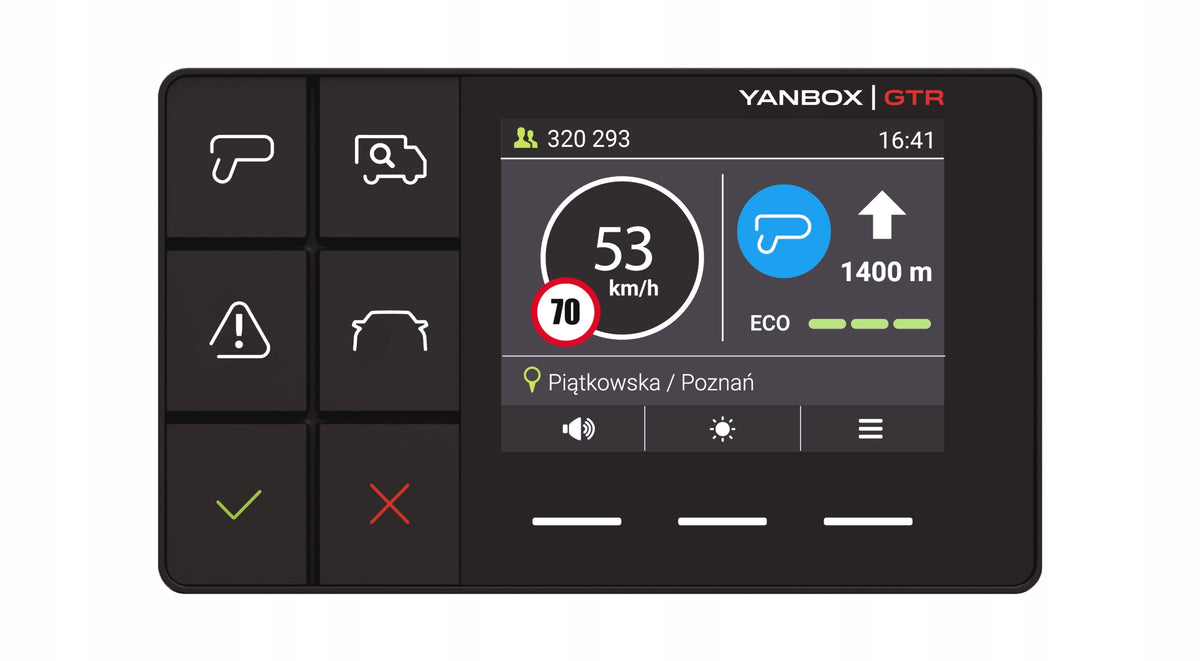 Yanbox GTR with a subscription for 12 msc