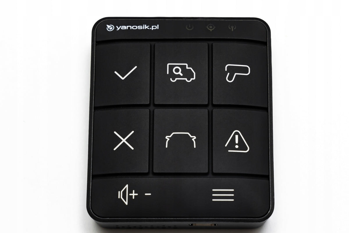 Yanosik XS Yanbox GPS Road Alert 3 months subscription