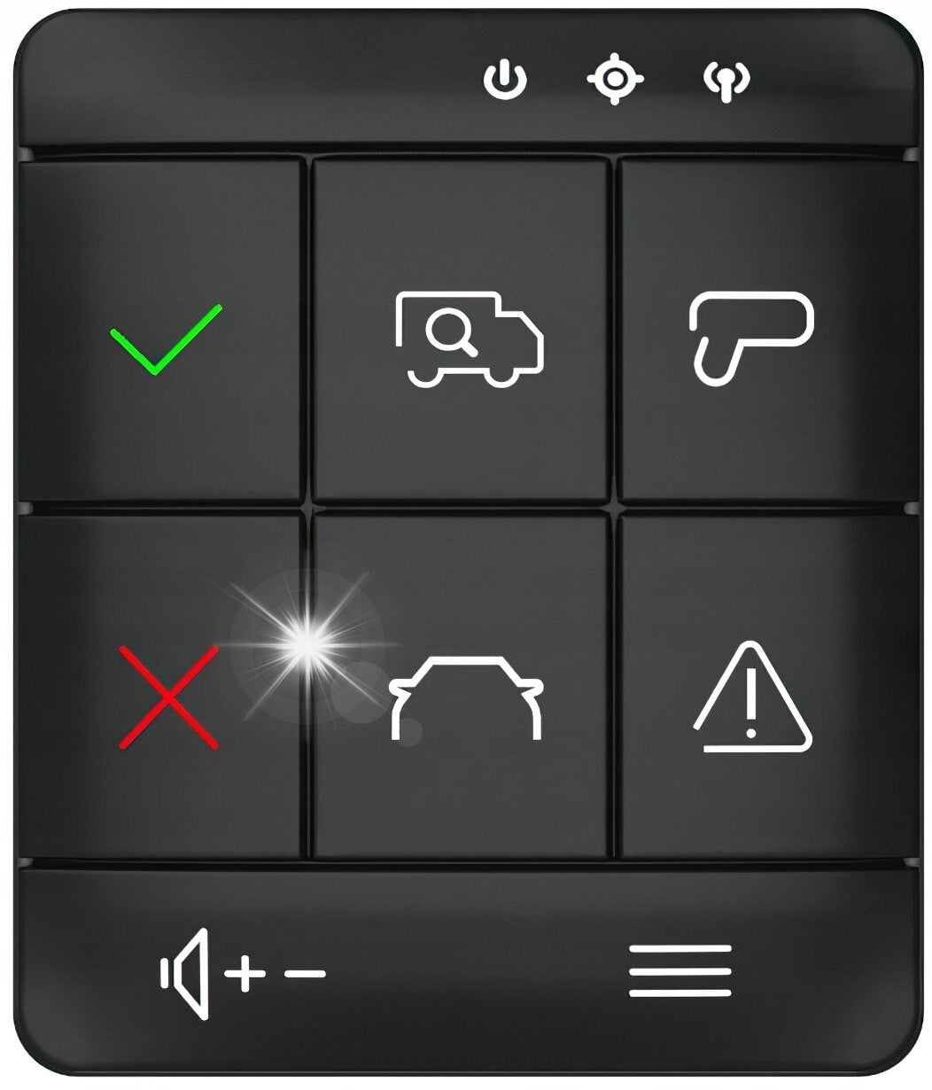 Yanosik XS - driving assistant - Legal Anti-radar - 3 months subscription -
