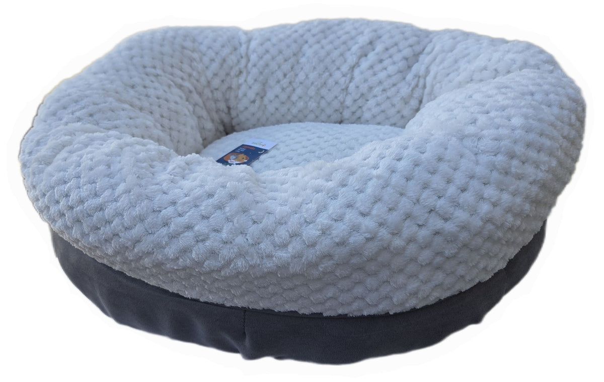 Yarro Round bed Fiona d. 50X24CM for cat and small dog.
