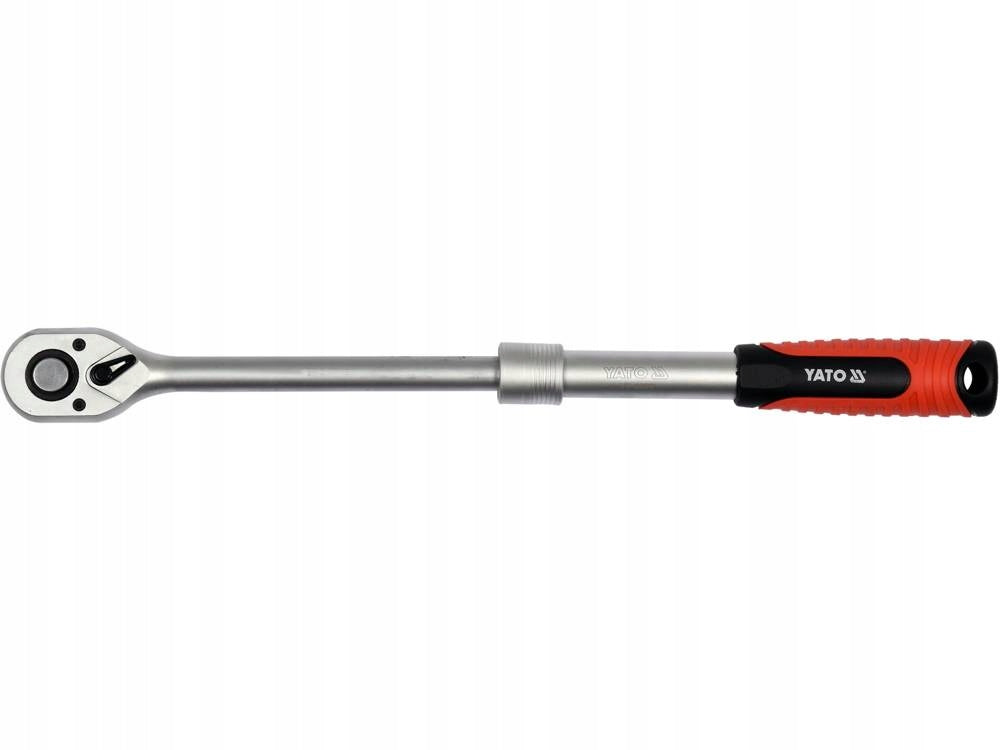 Yato Telescopic Ratchet 1/2 305-445 mm YT-0299 Brand Yato