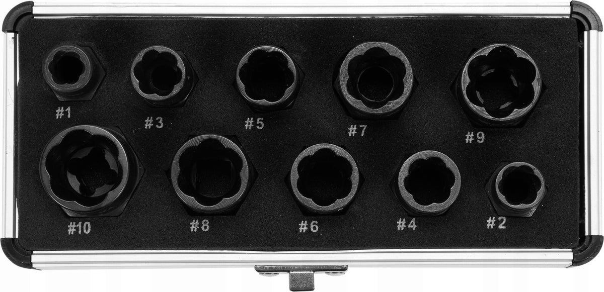 Yato YT-06031 Screwdriver set 10 pcs. Manufacturer code YT-06031
