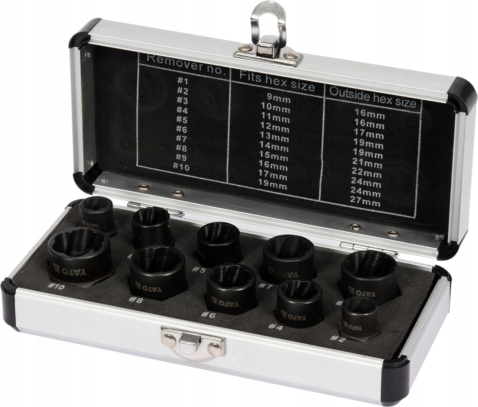 Yato YT-06031 Screwdriver set 10 pcs.