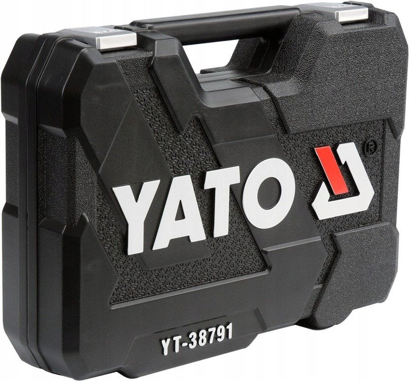 Yato YT-38791 Tool set wrench set with attachments 108 e. 1/2" 1/4" Packaging status original
