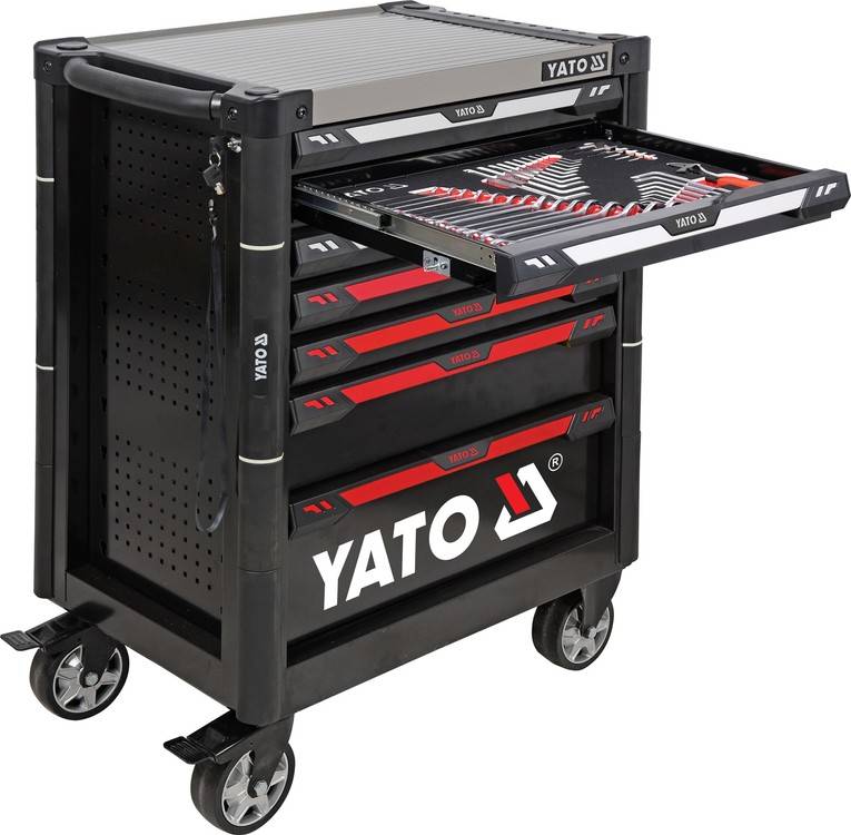 Yato YT-55308 Tool cabinet 7 drawers 157 el