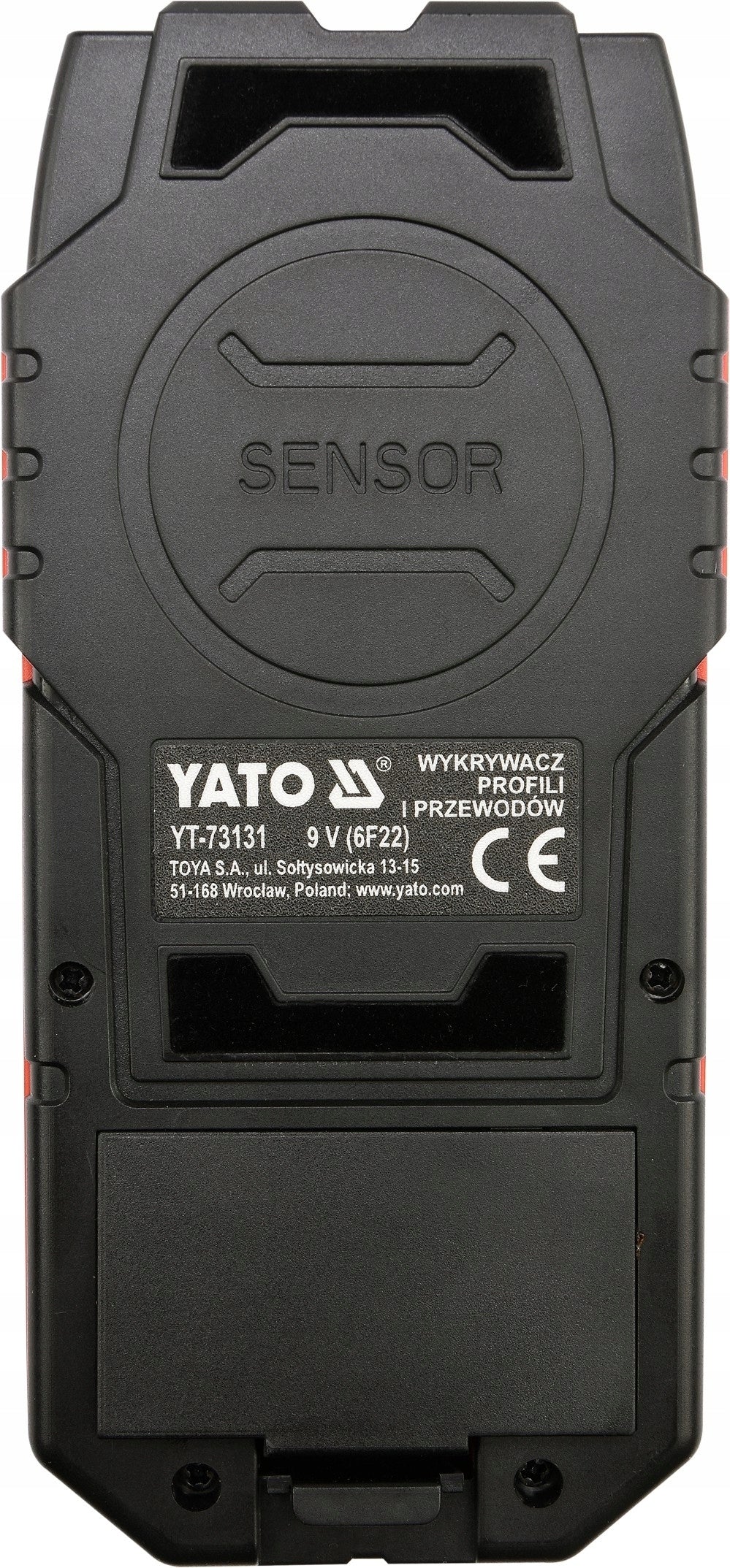 Yato YT-73131 Profile and Wire Detector Maximum measurement depth for wood 20 mm