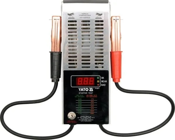 Yato YT-8311 12V Digital Battery Tester