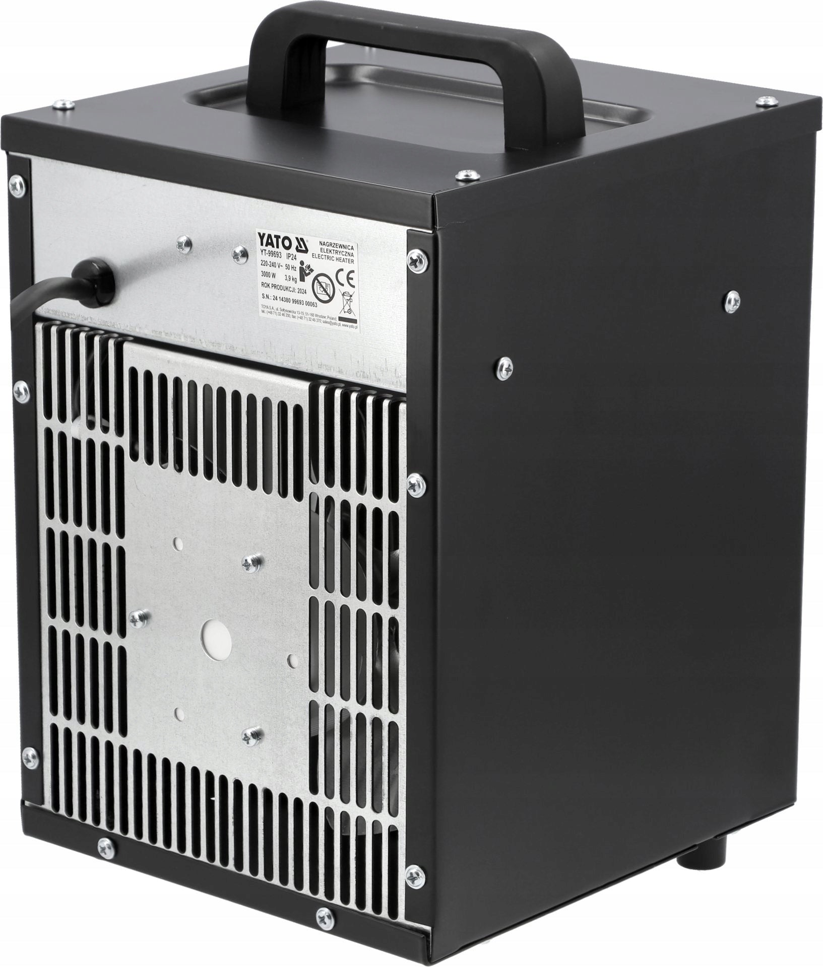 Yato YT-99693 Electric heater portable heater apron 3 kW Brand Yato
