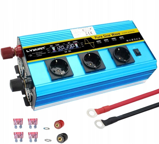 Yinleader F3000P Voltage Converter Inverter