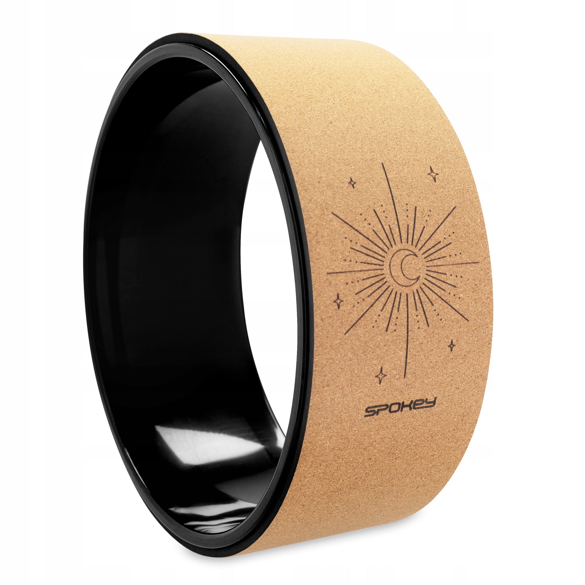 Yoga Cork Wheel Spokey Exercise Training Chakra