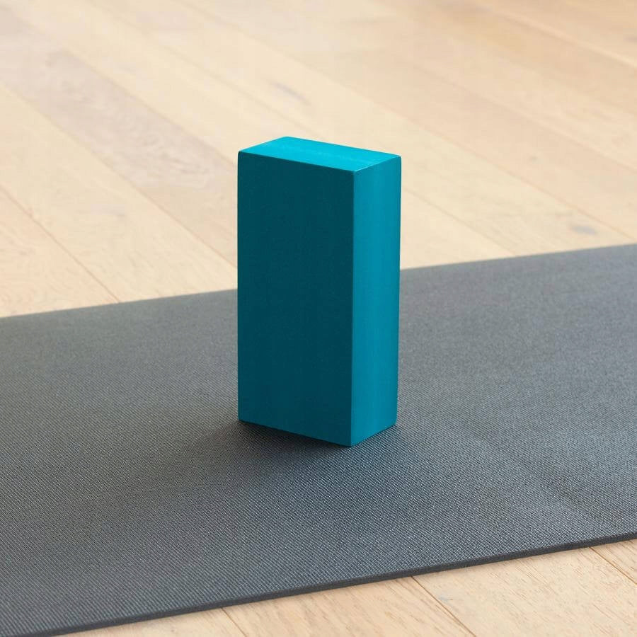 Yoga Cube Bodhi Asana Brick - Turquoise Fitness Exercise Block Brand Bodhi Yoga