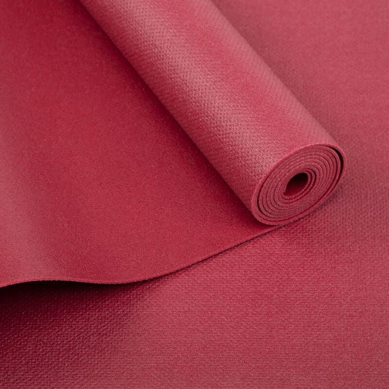 Yoga Exercise Mat Bodhi Rishikesh Travel 2mm - Burgundy Brand Bodhi Yoga