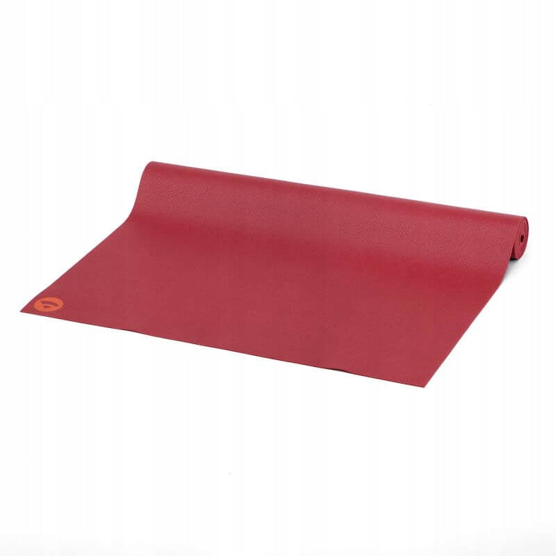 Yoga Exercise Mat Bodhi Rishikesh Travel 2mm - Burgundy Packaging status original