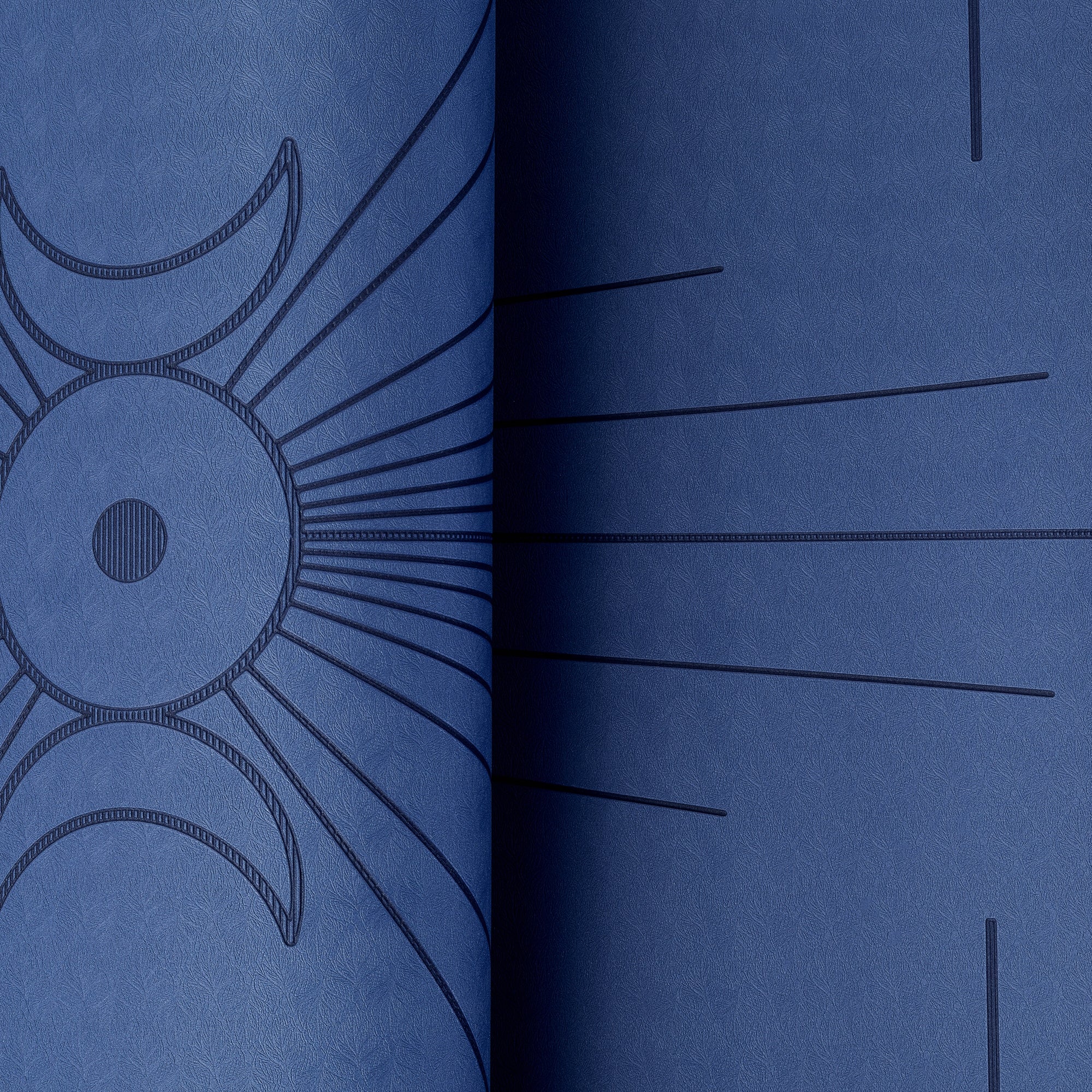 Yoga Exercise Mat Fitness Training Non-Slip Spokey MANDALA Manufacturer code 946452