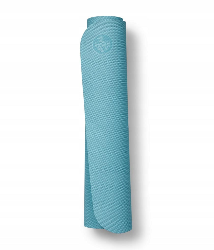 Yoga Exercise Mat Manduka Begin 5mm TPE - Blue Lotus Thunder Double Sided Brand Manduka