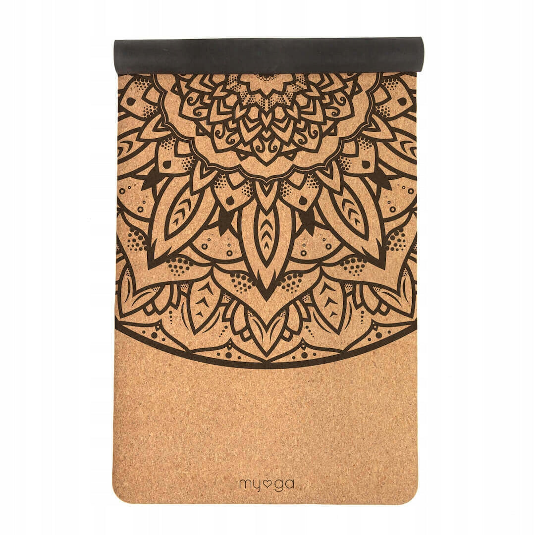 Yoga Exercise Mat myga - Mandala 6mm XL Manufacturer code RY1322