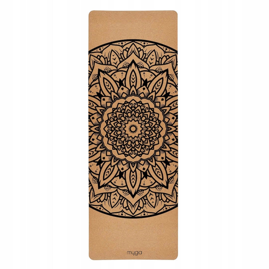 Yoga Exercise Mat myga - Mandala 6mm XL Packaging status original