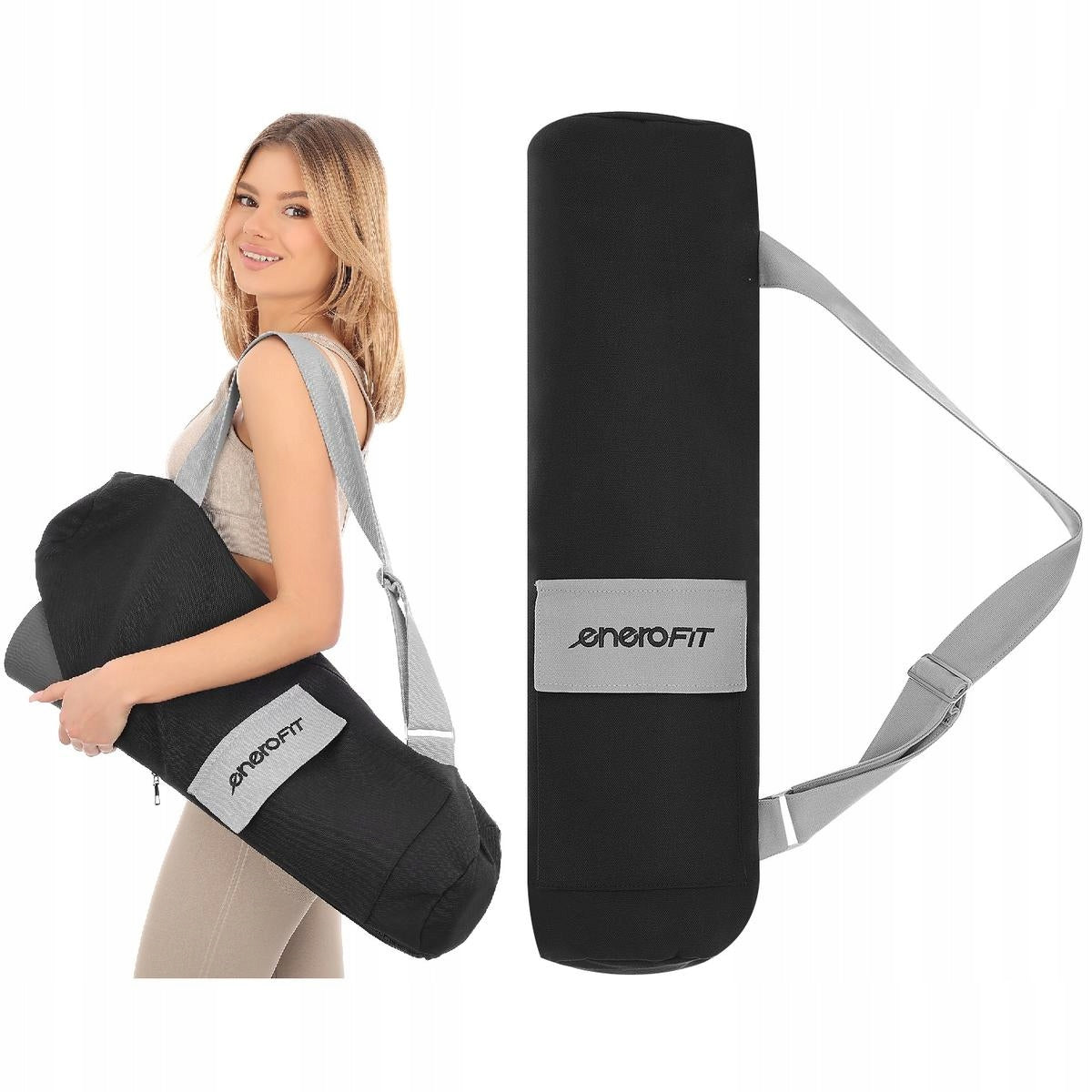 Yoga Mat Bag Shoulder Mat with Strap Bag Cover ENERO FIT