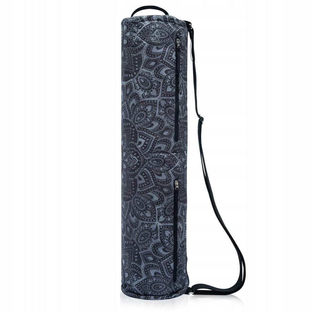 Yoga Mat Bag Yoga Design Lab - Mandala Charcoal