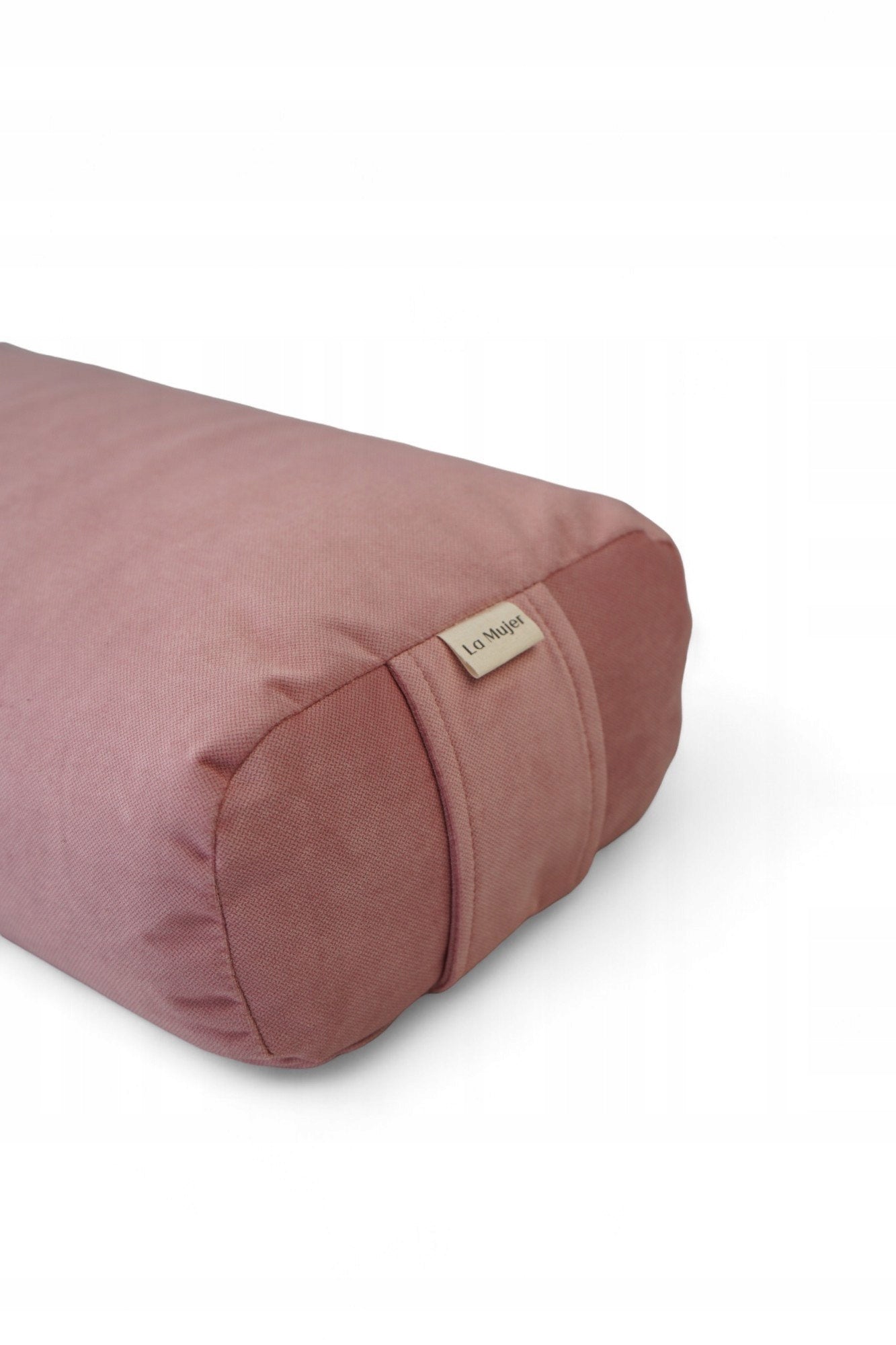 Yoga Roller Flat Reinforcement with Buckwheat Scale Velvet Pink Brand no brand