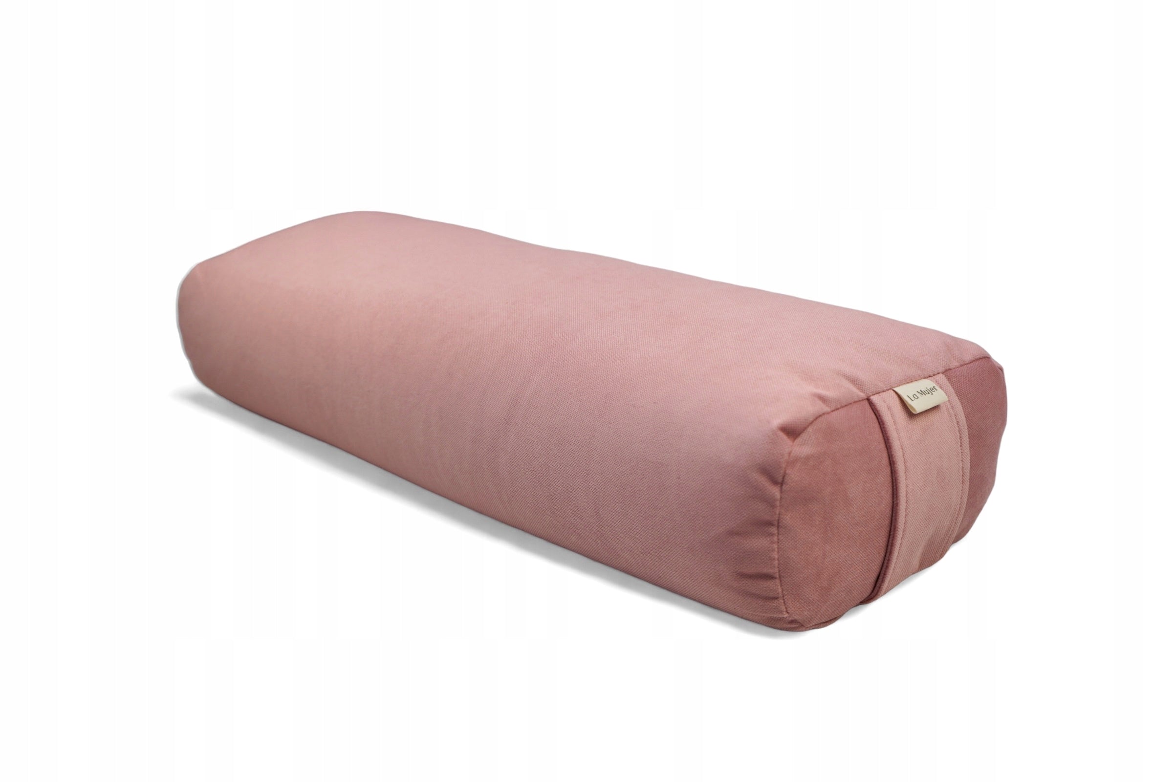 Yoga Roller Flat Reinforcement with Buckwheat Scale Velvet Pink