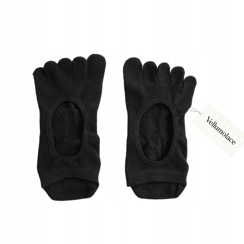 Yoga Toe Socks Non-Slip Yoga Toe Socks Packaging status original