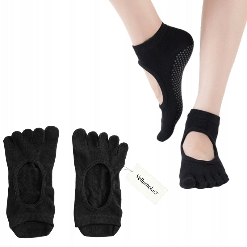 Yoga Toe Socks Non-Slip Yoga Toe Socks