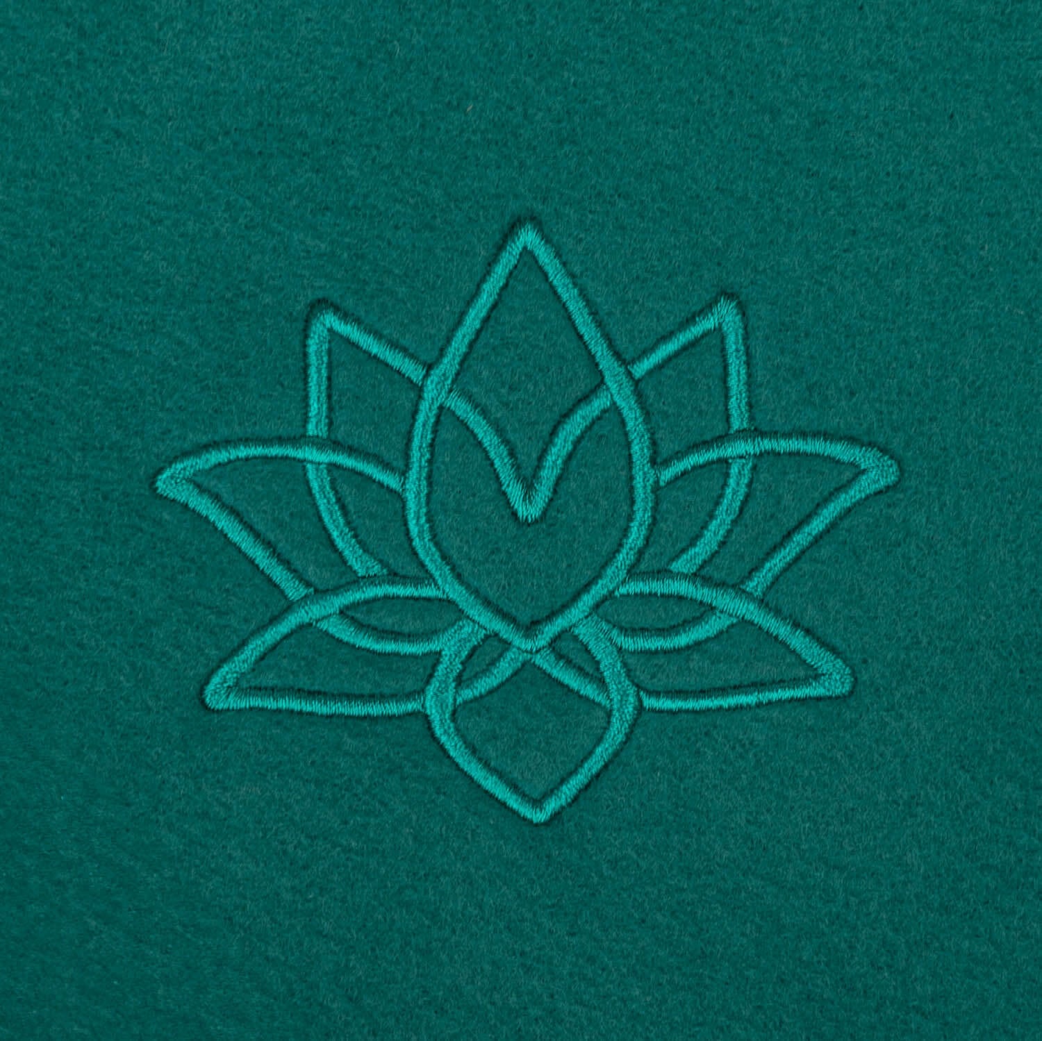 Yoga blanket Bodhi Asana 200 cm - bottle green Packaging status original