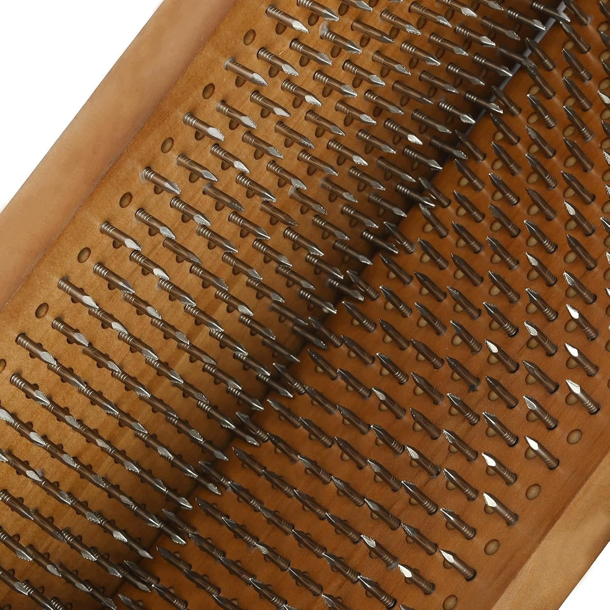 Yoga board acupressure board with nails foot massage pine 15mm 32x13 Manufacturer code Deska do jogi akupresurowa deska z gwoździami