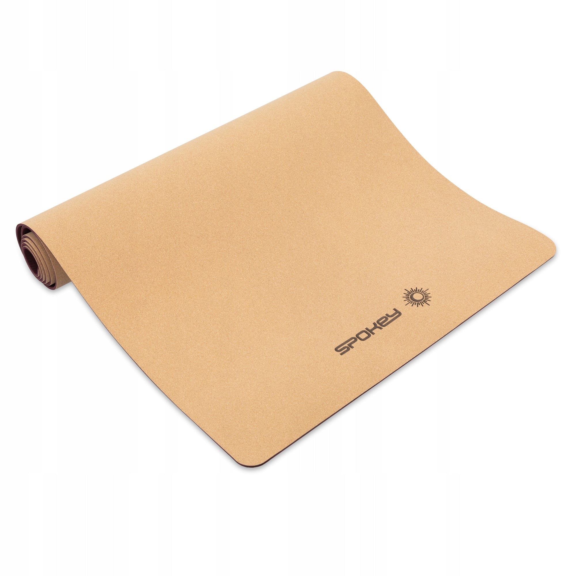 Yoga exercise mat Spokey SAVASANA with natural cork EAN (GTIN) 5905339430656