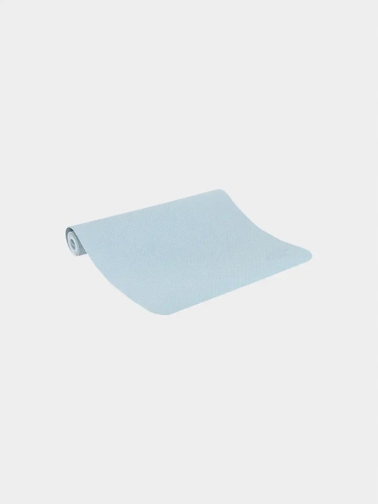 Yoga mat 4F 4 mm non-slip 183x61 cm light blue Packaging status original