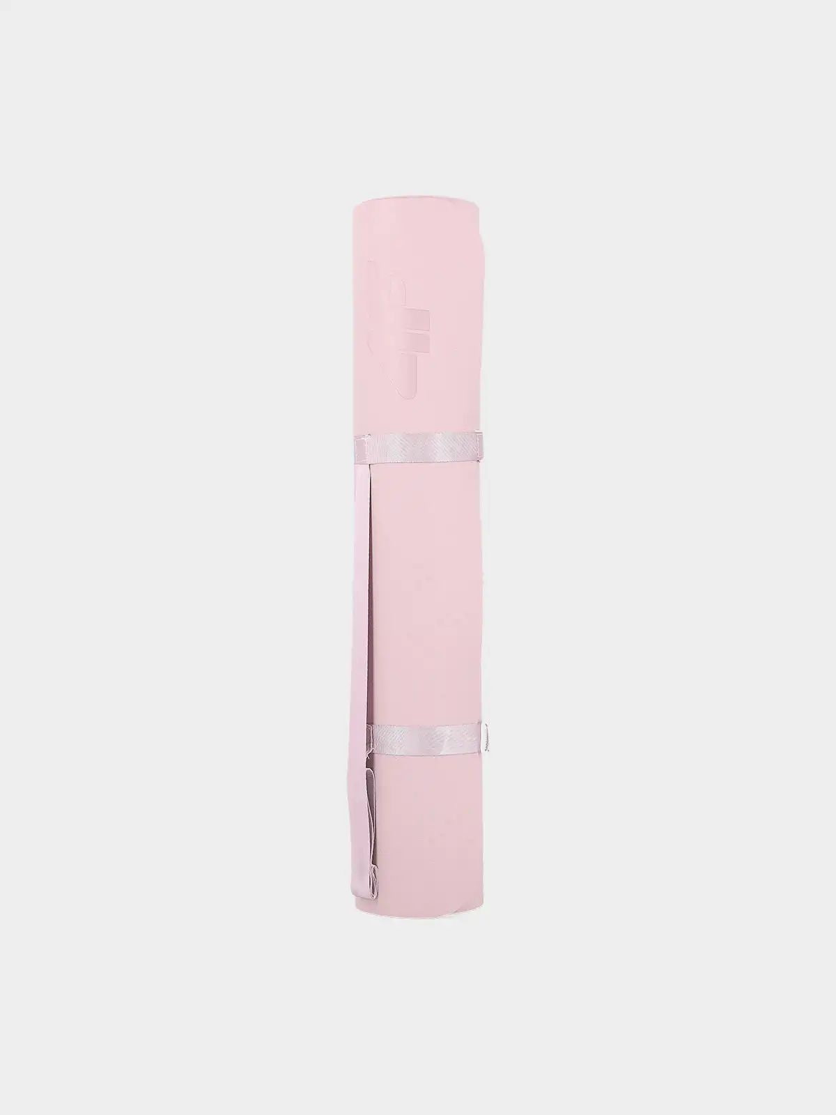 Yoga mat 4F 4 mm non-slip 183x61 cm pink Brand 4F