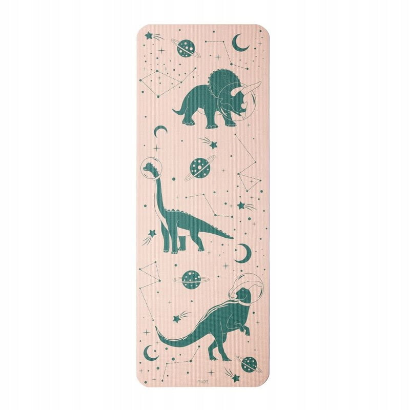 Yoga mat for children myga Dino 3mm 150 x 55 cm lightweight durable Packaging status original