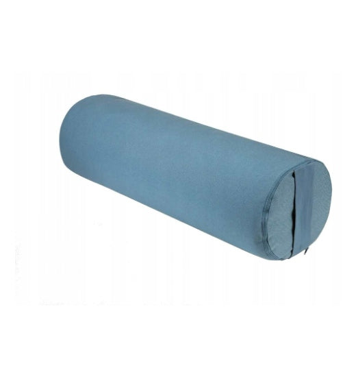 Yoga roller Bolster Crivit professional removable cover 60 x 22 cm