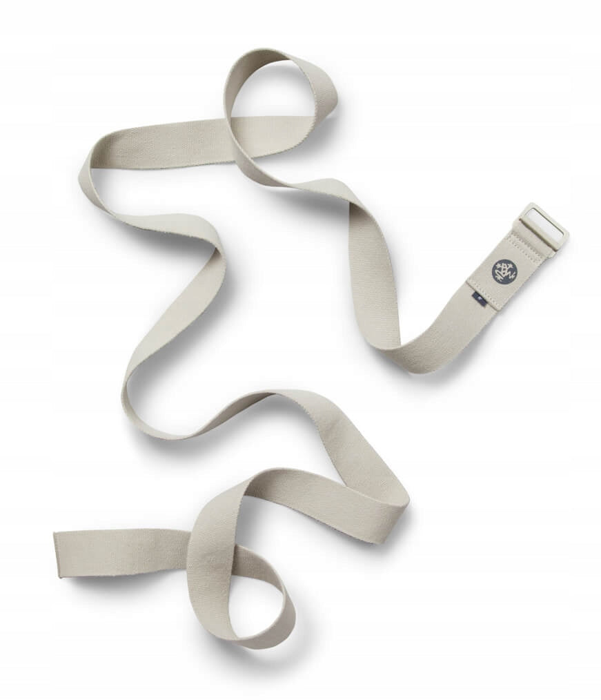 Yoga strap Manduka aligN 243cm - Cotton Linen Brand Manduka