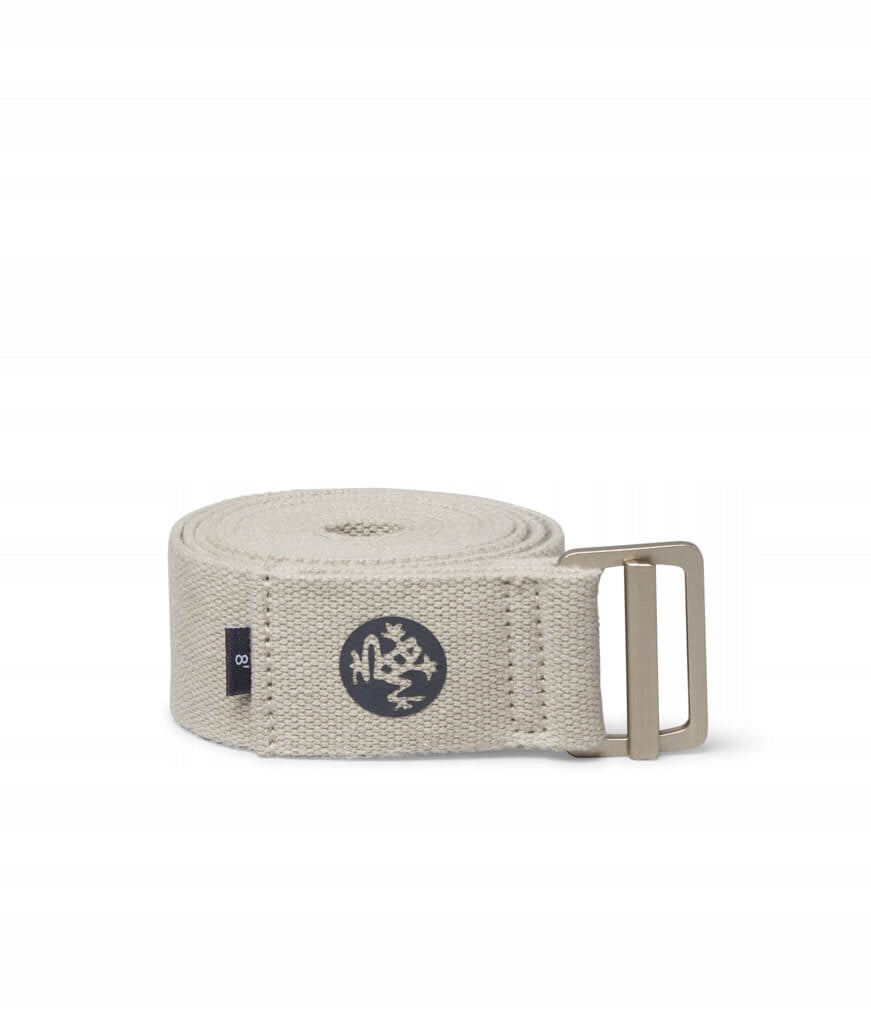 Yoga strap Manduka aligN 243cm - Cotton Linen