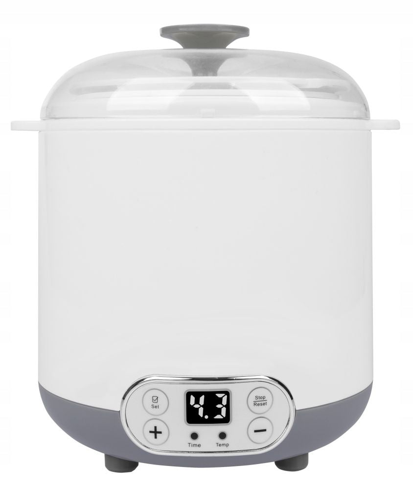 Yogurt maker with thermostat1,5l own CHEESE yogurt Dominant color white