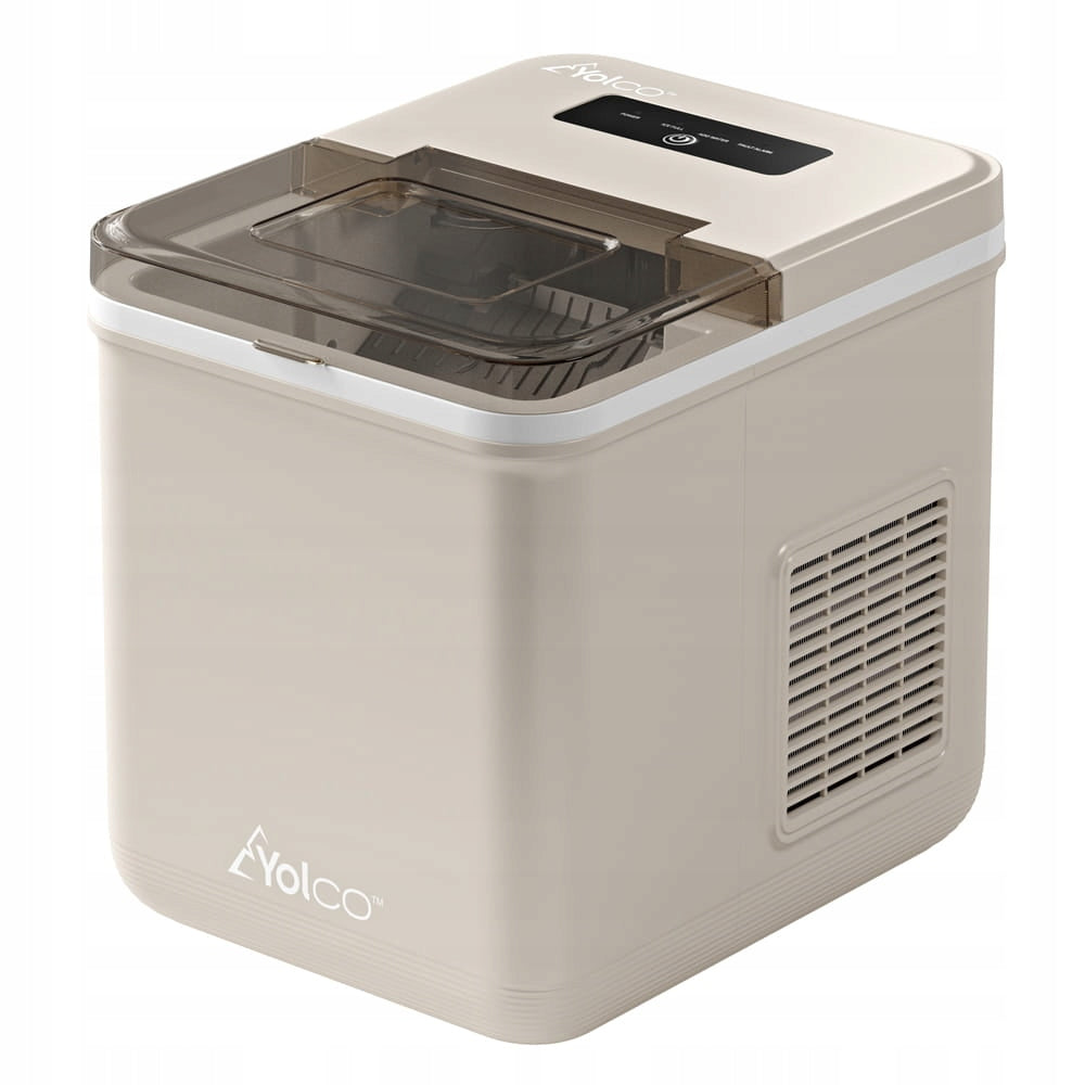 Yolco 12V 24V 230V PORTABLE MOBILE ICE MAKER for Camping TO CAR EAN (GTIN) 5902721197654