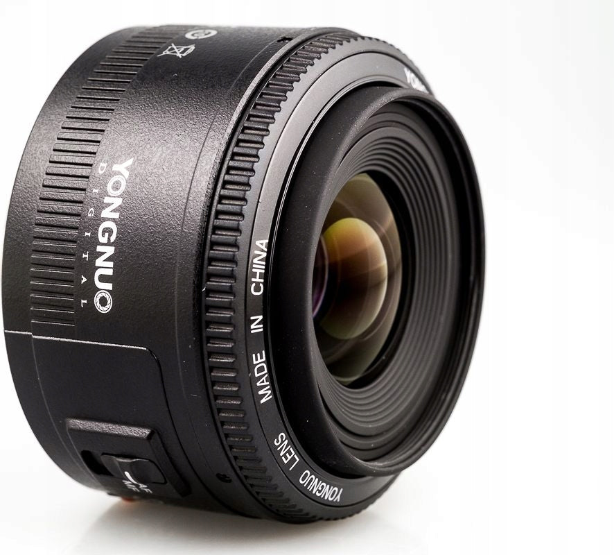 Yongnuo Canon EF 35 mm F/22 lens