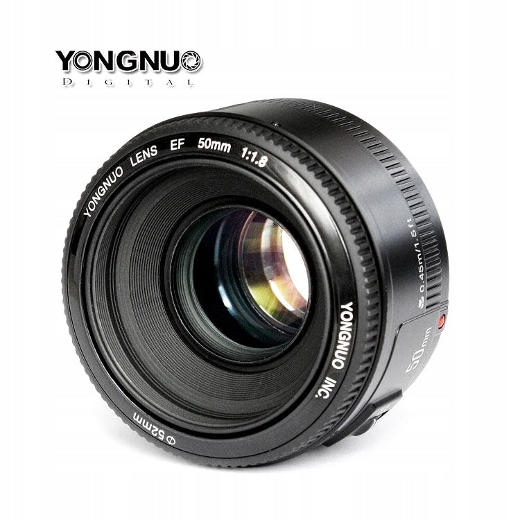 Yongnuo YN-50mm F1.8 Canon EOS MF AF