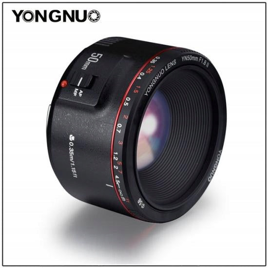 Yongnuo YN-50mm F1.8 II Canon EOS MF AF EAN (GTIN) 6947110911069