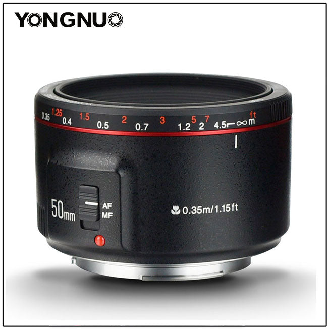 Yongnuo YN-50mm F1.8 II Canon EOS MF AF Manufacturer code YN0135