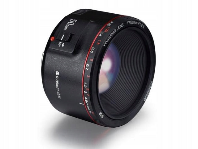 Yongnuo YN-50mm F1.8 II Canon EOS MF AF