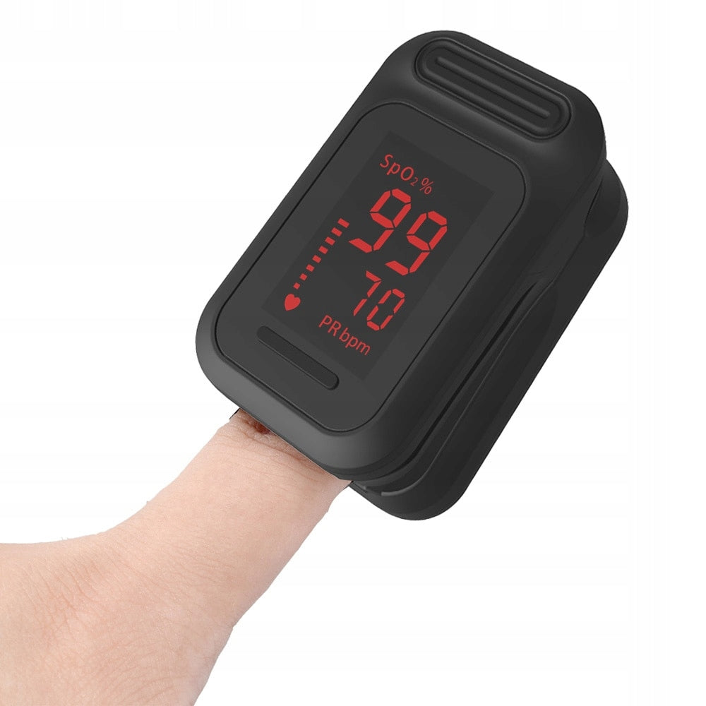 Yongrow medical finger pulse oximeter SPO2 PR metter