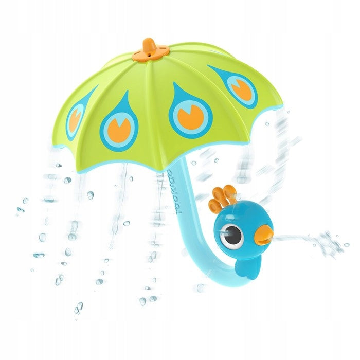 Yookidoo Bath Toy Rain Umbrella 18M+ Green