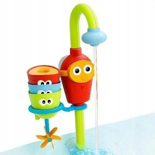 Yookidoo Flown Fill Spout Water Bath Toy for Kids Cheerful Tap Manufacturer code 40116