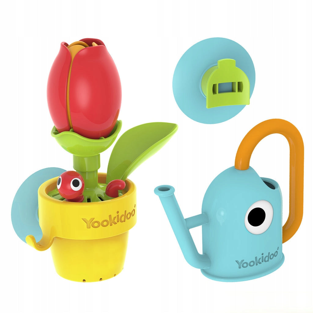 Yookidoo bath toy blooming flower Peek-a-Bee Manufacturer code 40221
