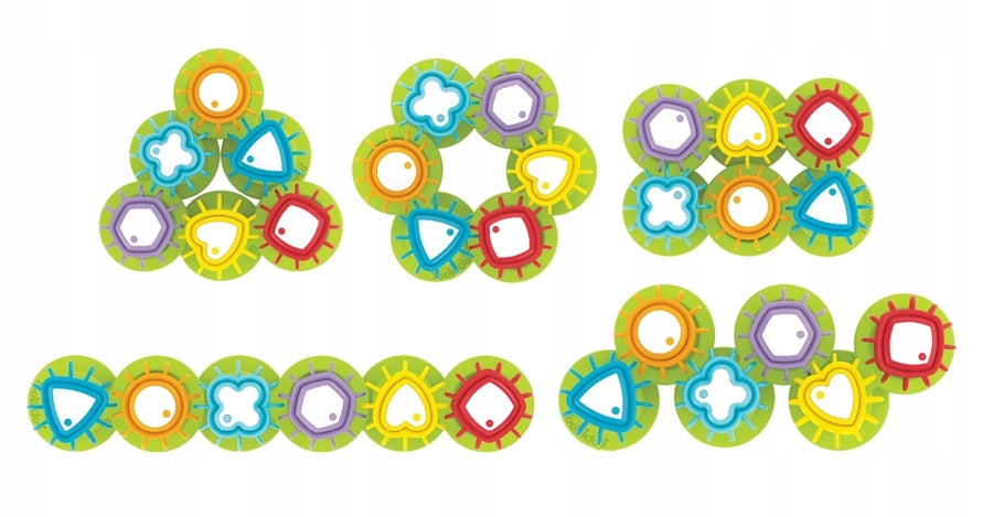 Yookidoo shape sorter with moving cogs Brand Yookidoo